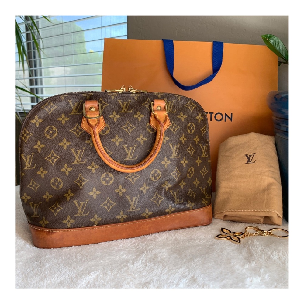 ❤️ Authentic LV Alma PM Handbag-